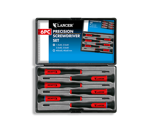 6pc Precision Screwdriver Set