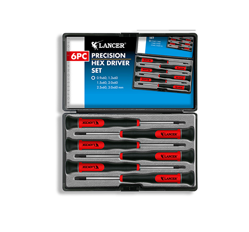 6pc Precision Screwdriver Set