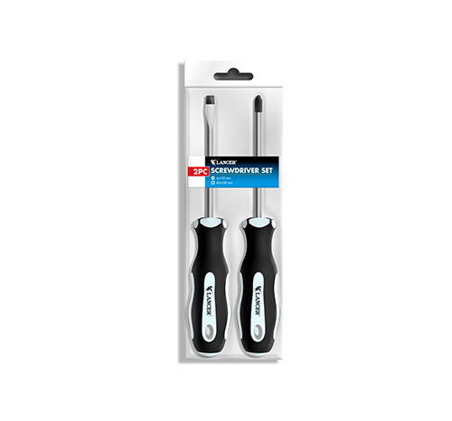 2pc Screwdriver Set