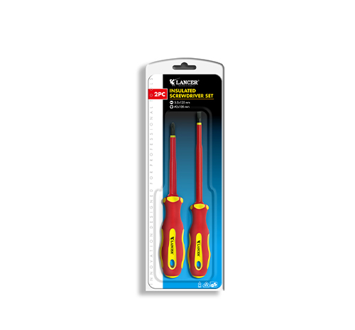 2pc Insulted Screwdriver Set