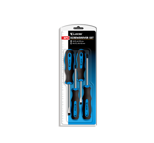 4pc Screwdriver Set