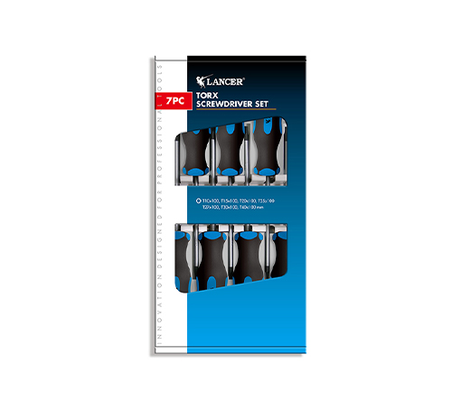 7pc Screwdriver Set