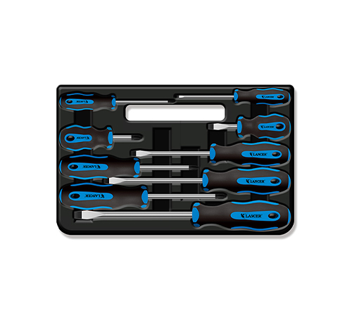 9pc Screwdriver Set