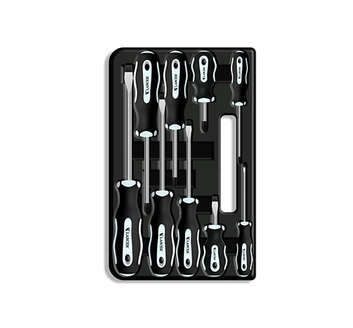 9pc Screwdriver Set