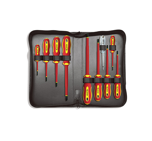 10pc Insulted Screwdriver Set