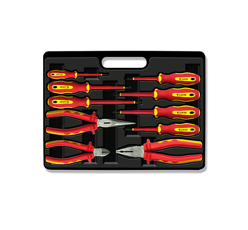 10pc Insulted Screwdriver & Pliers Set