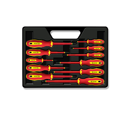 11pc Insulted Screwdriver Set