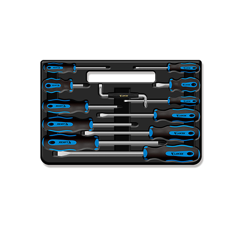 12pc Screwdriver Set