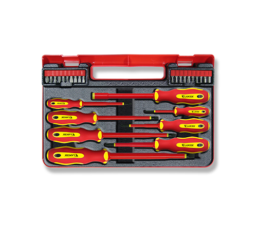 28pc Insulted Screwdriver & Bit Set