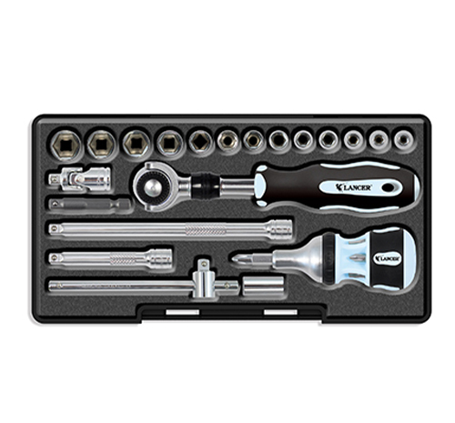 27pc Ratchet & Ratchet Screwdriver Set