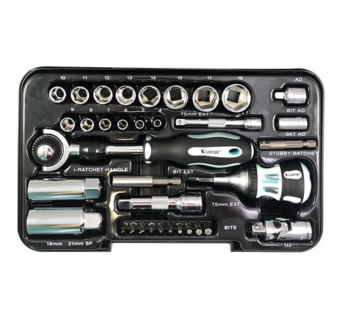 41pc Ratchet & Ratchet Screwdriver Set