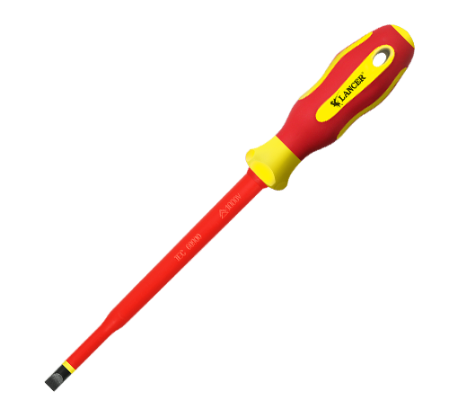 Insulated  EASY-IN Slotted  Screwdriver